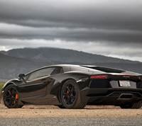 pic for Black Lamborghini Aventador 960x854